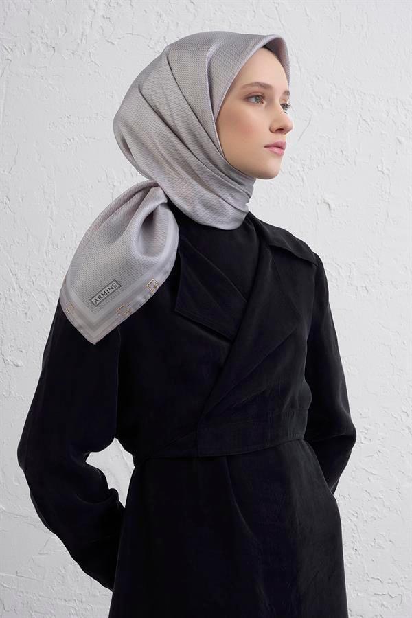 Armine Sura İpek Eşarp 9401-53