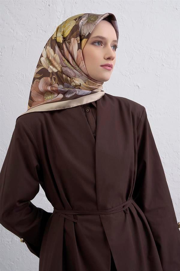 Armine Sura İpek Eşarp 9403-36