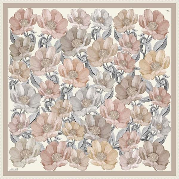 Armine Sura İpek Eşarp 9403-81