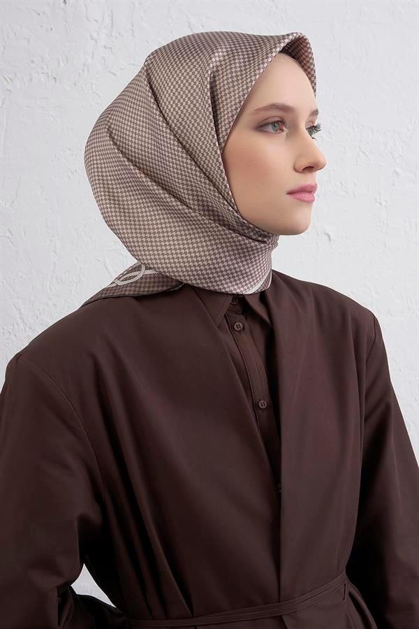 Armine Sura İpek Eşarp 9404-05