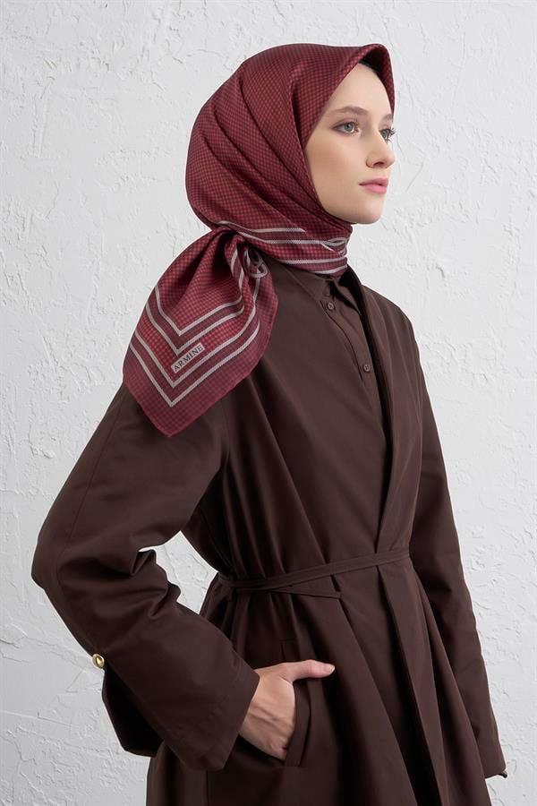 Armine Sura İpek Eşarp 9404-82