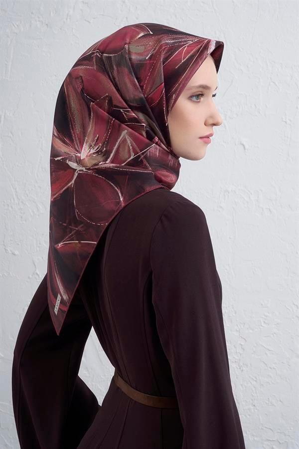 Armine Sura İpek Eşarp 9406-81