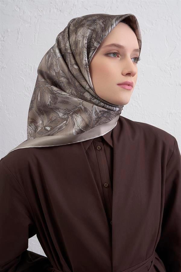 Armine Sura İpek Eşarp 9409-83
