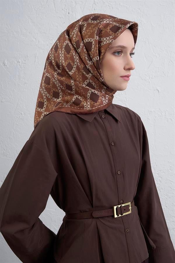 Armine Sura İpek Eşarp 9410-37