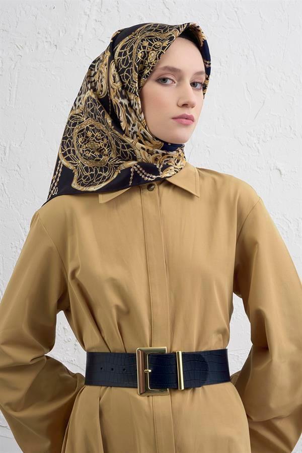 Armine Sura İpek Eşarp 9411-36
