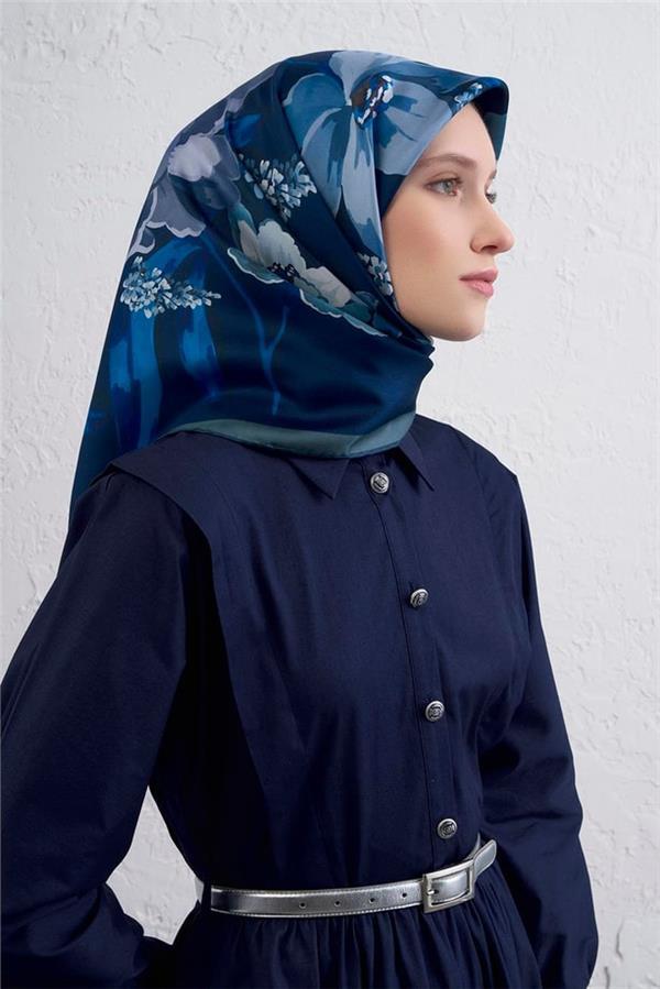 Armine Sura İpek Eşarp 9414-52
