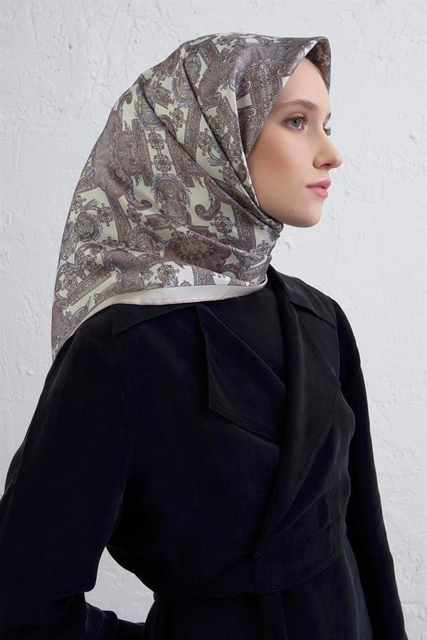 Armine Sura İpek Eşarp 9416-83