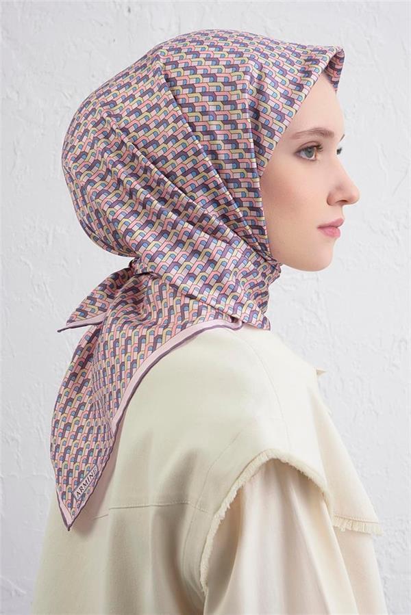 Armine Sura İpek Eşarp 9417-37