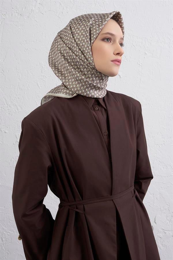 Armine Sura İpek Eşarp 9417-85