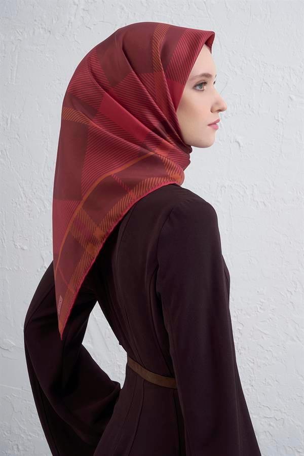 Armine Sura İpek Eşarp 9418-03