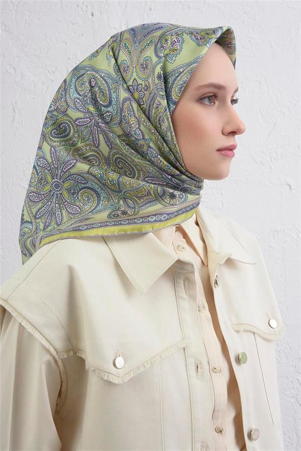 Armine Sura İpek Eşarp 9421-83