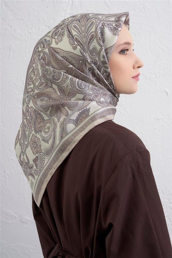 Armine Sura İpek Eşarp 9421-84