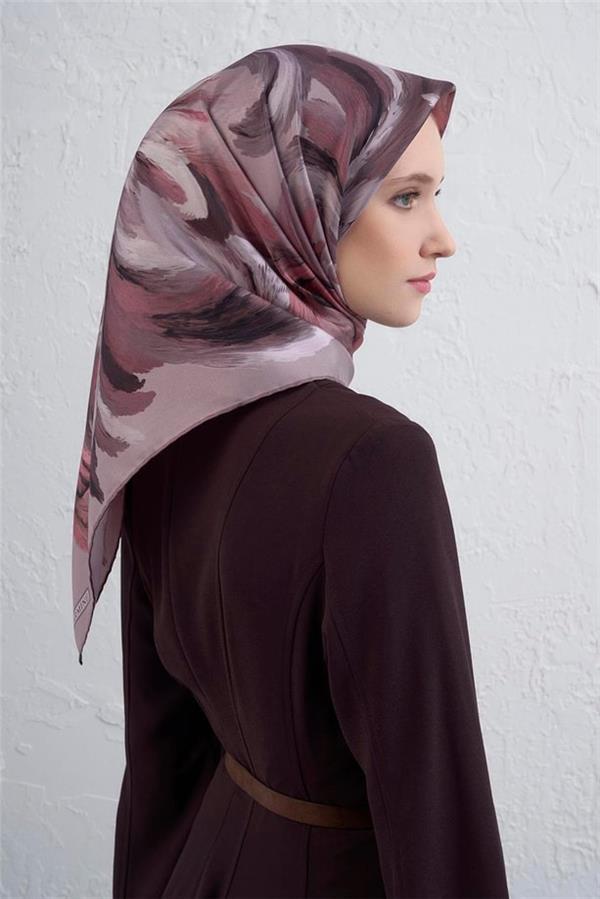 Armine Sura İpek Eşarp 9423-87