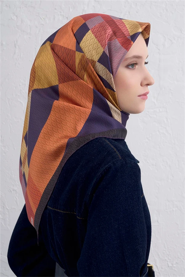Armine Sura İpek Eşarp 9429-51