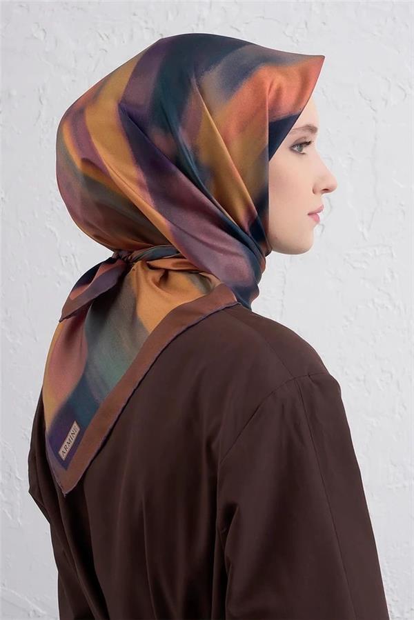 Armine Sura İpek Eşarp 9436-82
