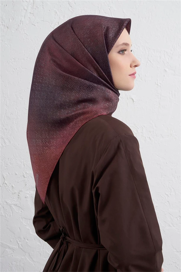 Armine Sura İpek Eşarp 9437-09