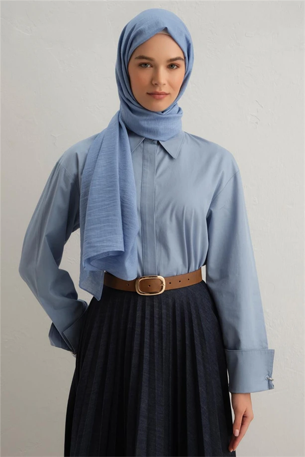 Armine Sura İpek Eşarp 9437-15