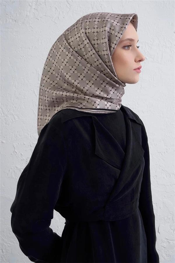 Armine Sura İpek Eşarp 9440-52