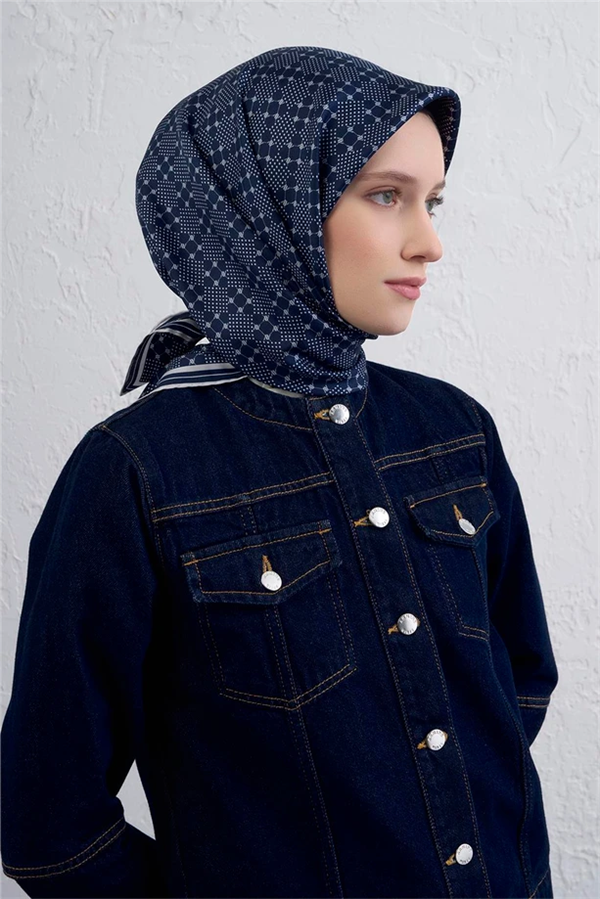 Armine Sura İpek Eşarp 9440-53