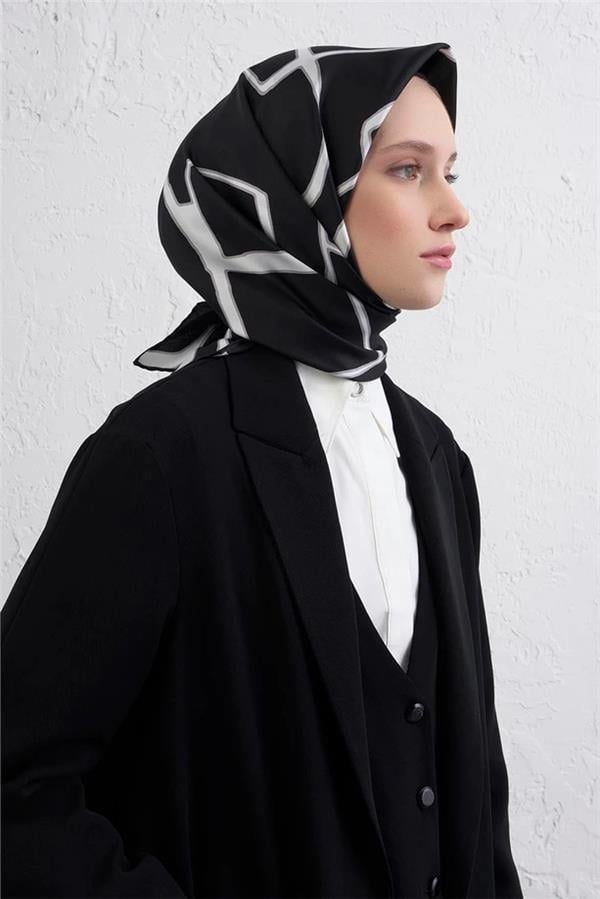 Armine Sura İpek Eşarp 9441-05