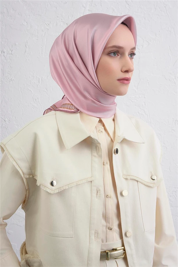 Armine Sura İpek Eşarp 9444-07