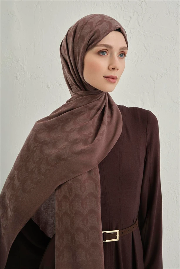 Armine Sura İpek Eşarp 9444-11