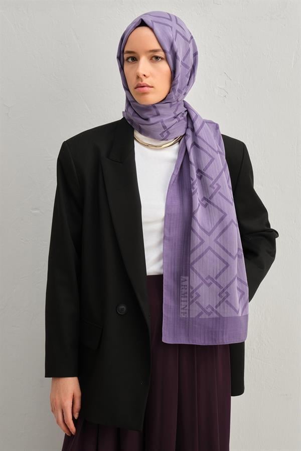 ARMİNE TENSEL İPEK ŞAL 2-3298