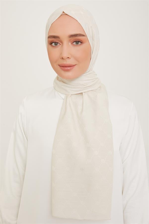ARMİNE TREND MONOGRAM ŞAL 1 23003