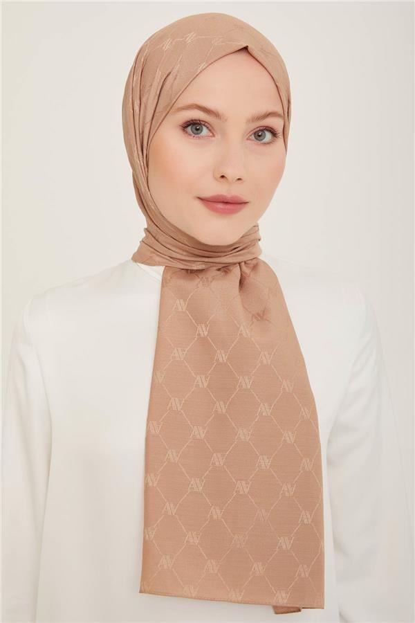 ARMİNE TREND MONOGRAM ŞAL 1 23013