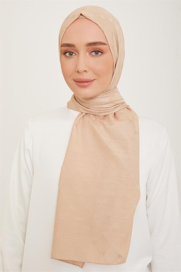 ARMİNE TREND MONOGRAM ŞAL 1 23014