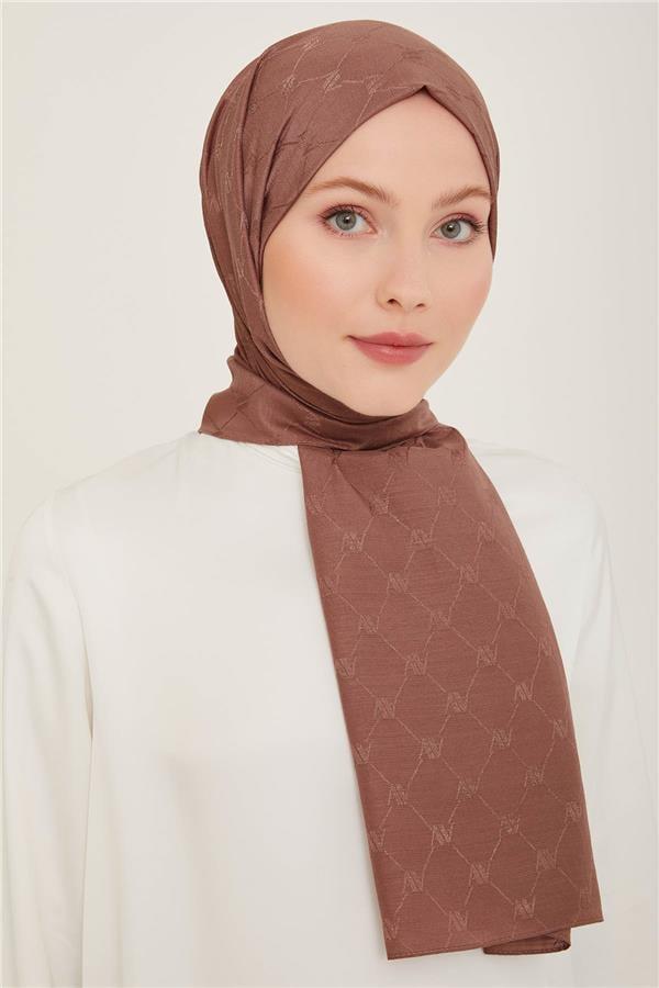 ARMİNE TREND MONOGRAM ŞAL 1 24029