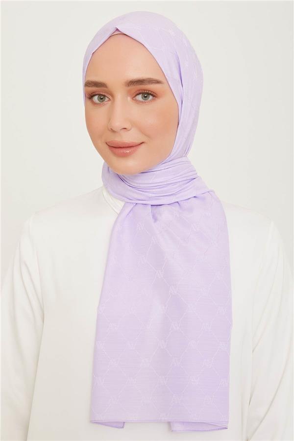 ARMİNE TREND MONOGRAM ŞAL 1 3198
