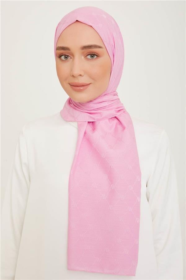 ARMİNE TREND MONOGRAM ŞAL 1 3199