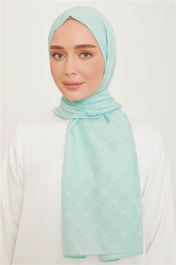 ARMİNE TREND MONOGRAM ŞAL 1 3201