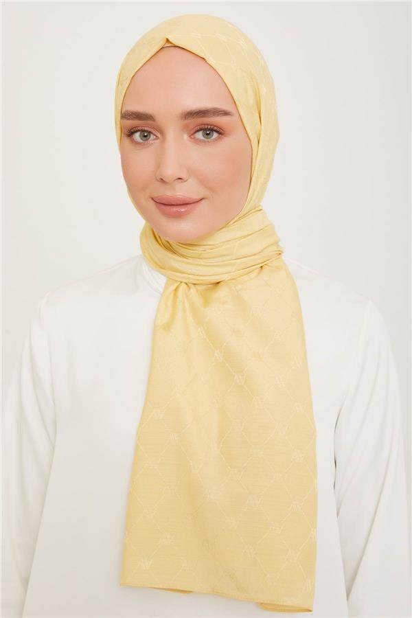 ARMİNE TREND MONOGRAM ŞAL 1 3202