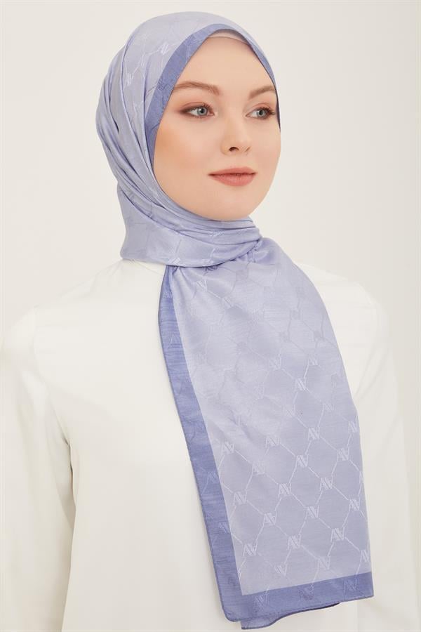 ARMİNE TREND MONOGRAM ŞAL 2 120