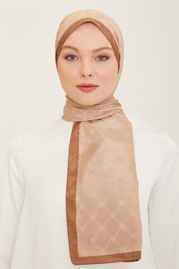 ARMİNE TREND MONOGRAM ŞAL 2 129