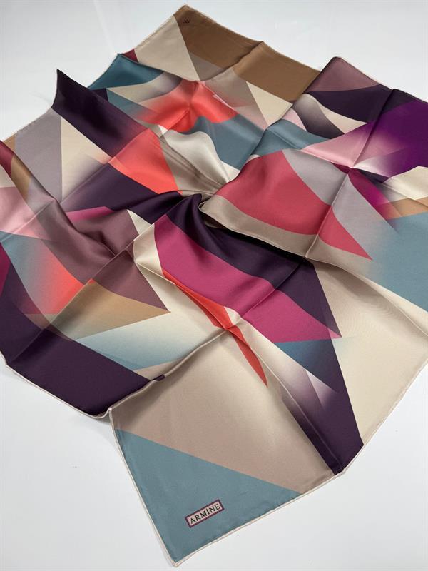 Armine Twill İpek Eşarp 8424-01T