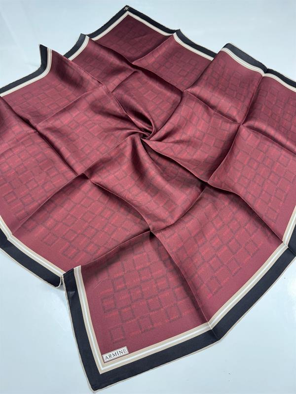 Armine Twill İpek Eşarp 8832-38T