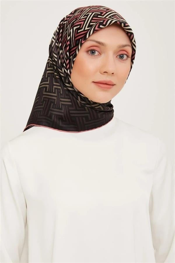 Armine Twill İpek Eşarp 9011-08T