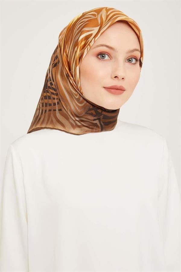 Armine Twill İpek Eşarp 9038-03T