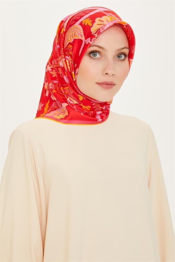 Armine Twill İpek Eşarp 9227-09T