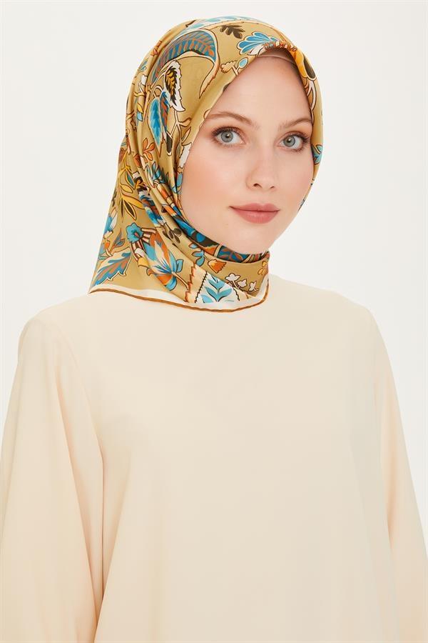 Armine Twill İpek Eşarp 9227-37T