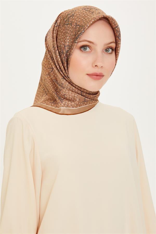 Armine Twill İpek Eşarp 9228-50T