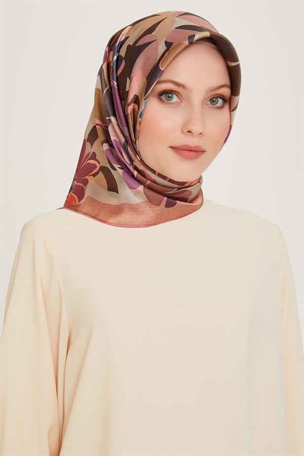 Armine Twill İpek Eşarp 9238-82T