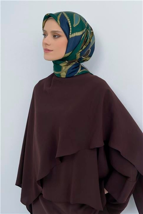 Armine Yeni Sezon 2026 Saf İpek Twill Eşarp 9531D 51