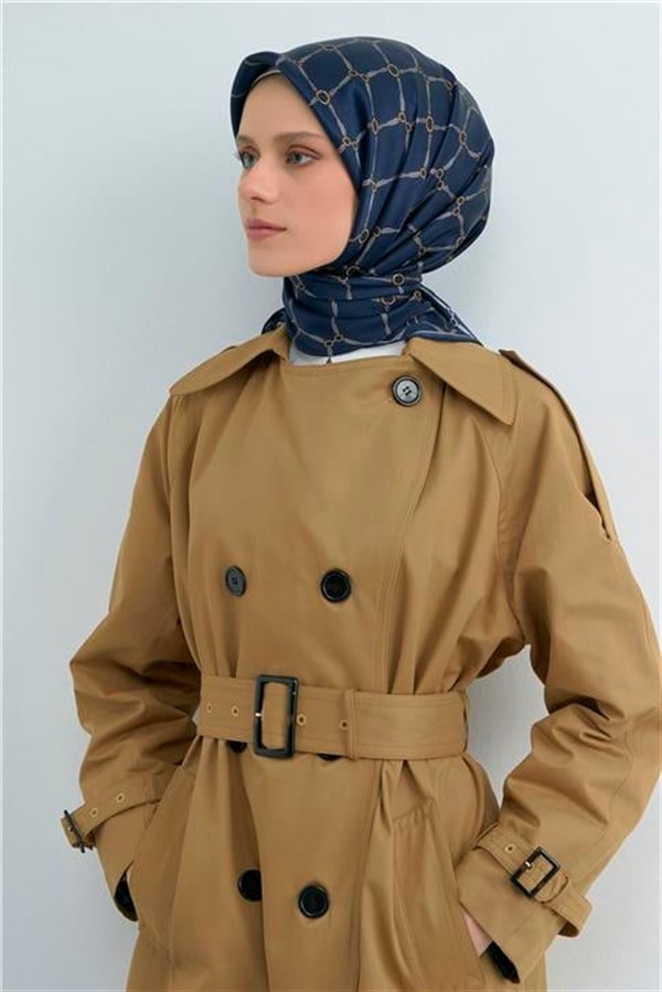 Armine Yeni Sezon 2026 Saf İpek Twill Eşarp 9538D 85