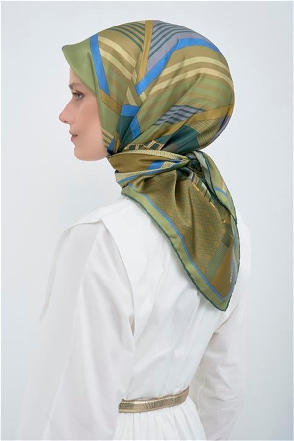 Armine Yeni Sezon 2026 Saf İpek Twill Eşarp 9521D 51