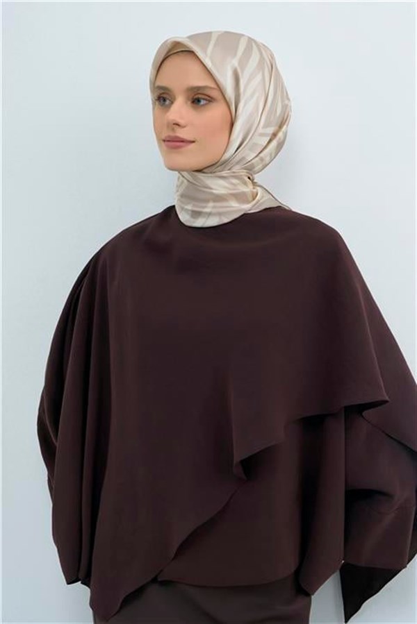Armine Yeni Sezon 2026 Saf İpek Twill Eşarp 9550D 35