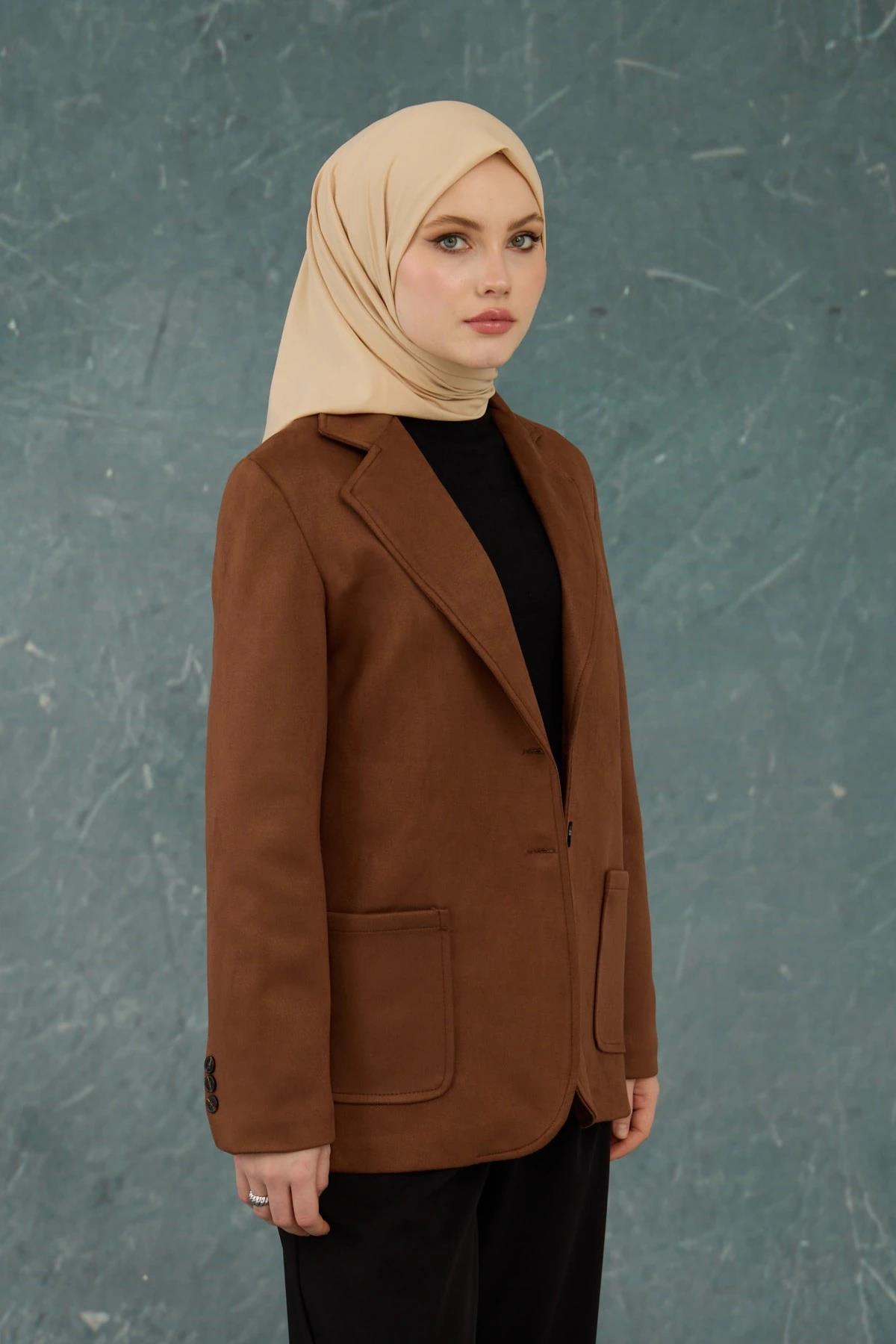 Bej Comfy Yok Eşarp - 10001-02